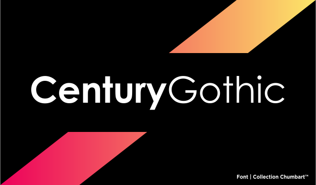 Century Gothic Font Mac Download
