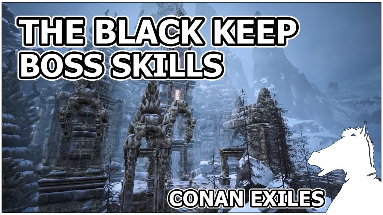 The black keep conan exiles key